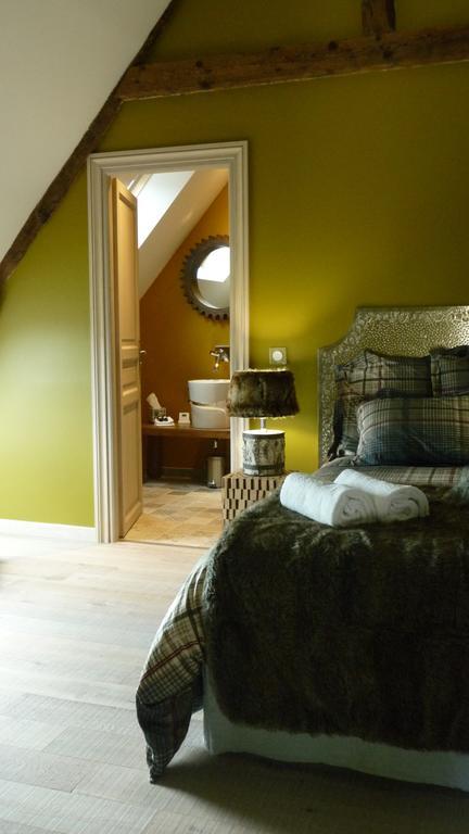 La Pomme D'Amour Bed & Breakfast Honfleur Room photo